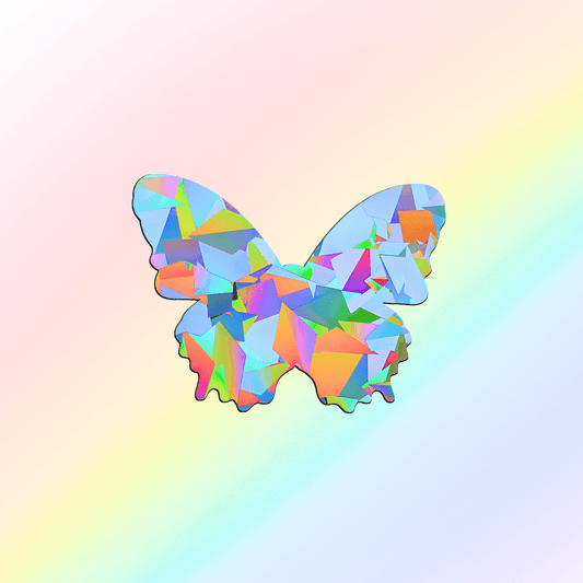 Suncatcher Window Sticker XL Butterfly