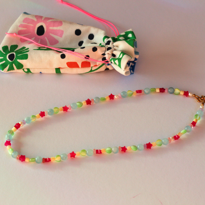 Edelsteinkette Whimsy Rainbow