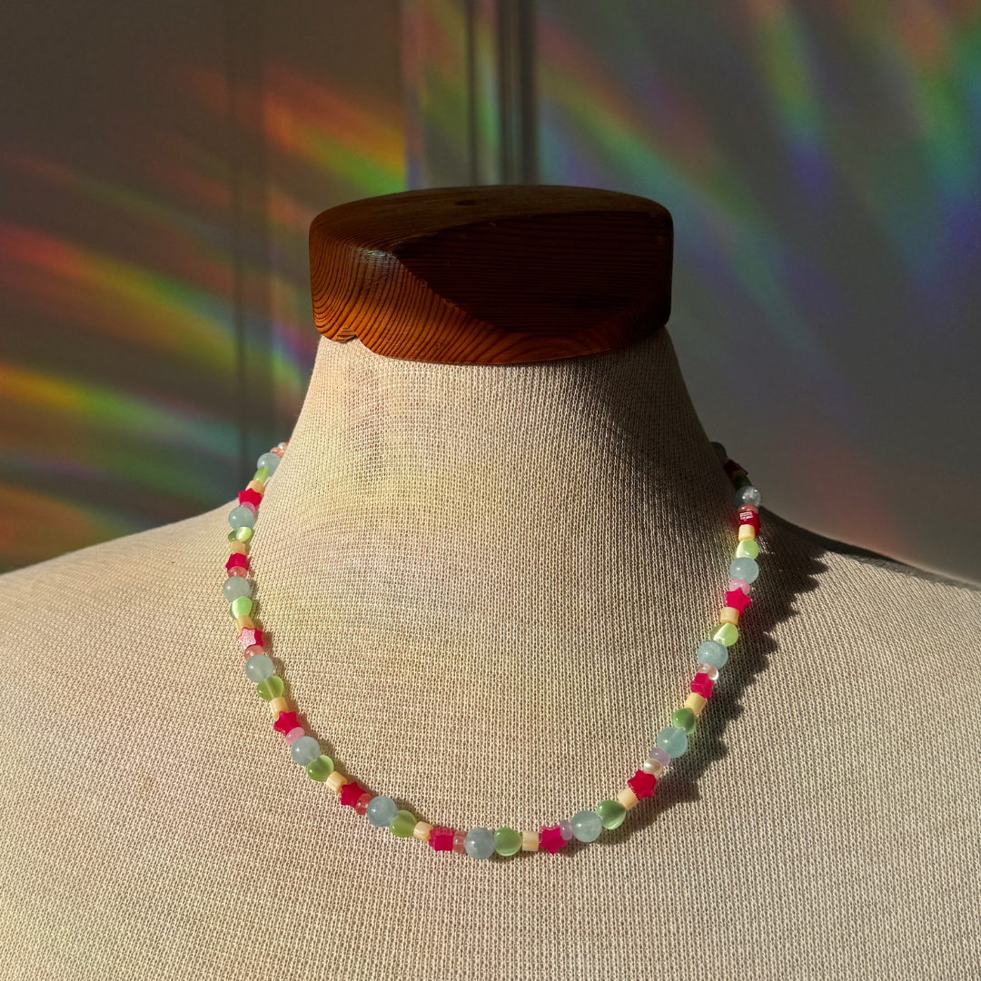Edelsteinkette Whimsy Rainbow