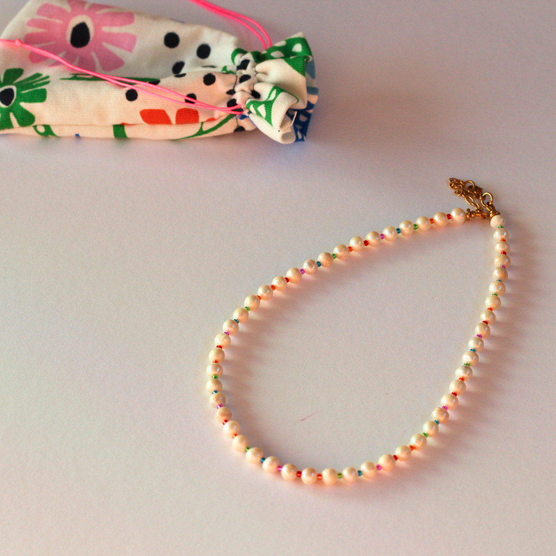 Edelsteinkette Glam Rainbow