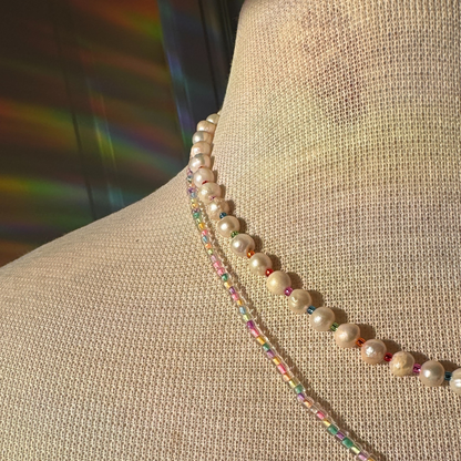 Edelsteinkette Glam Rainbow