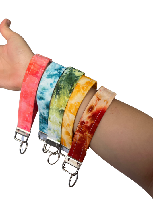 Ice Dye keychain