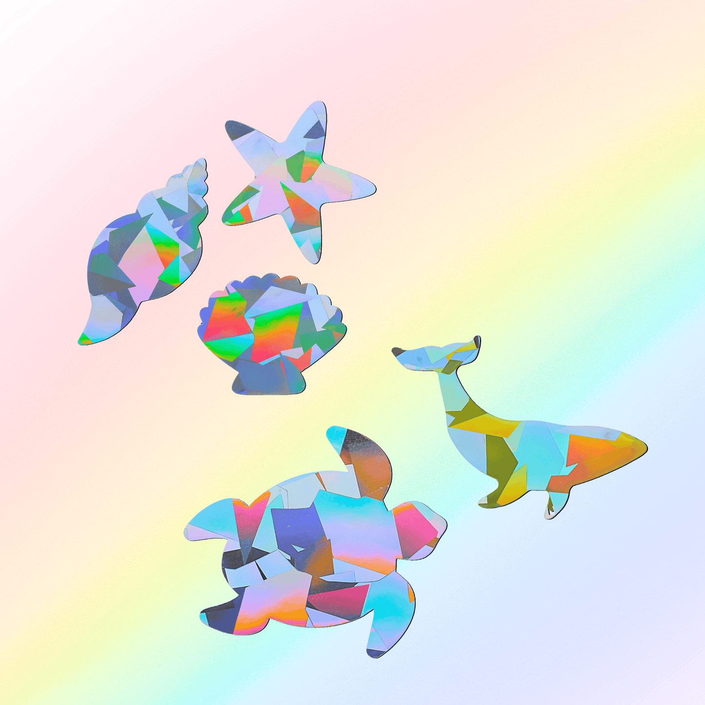 Suncatcher Fenstersticker Bundle Ocean