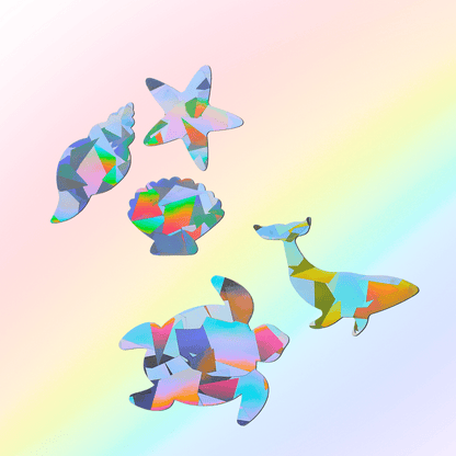 Suncatcher Fenstersticker Bundle Ocean