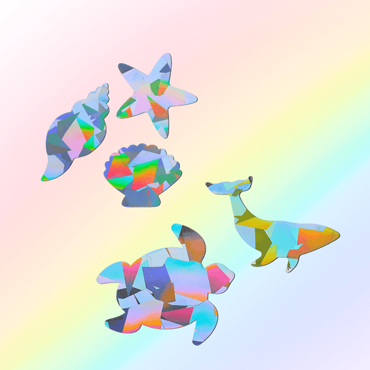 Suncatcher Window Sticker Bundle Ocean
