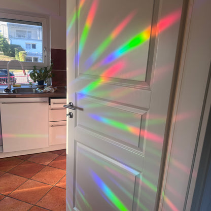 Suncatcher Fenstersticker XL Retro
