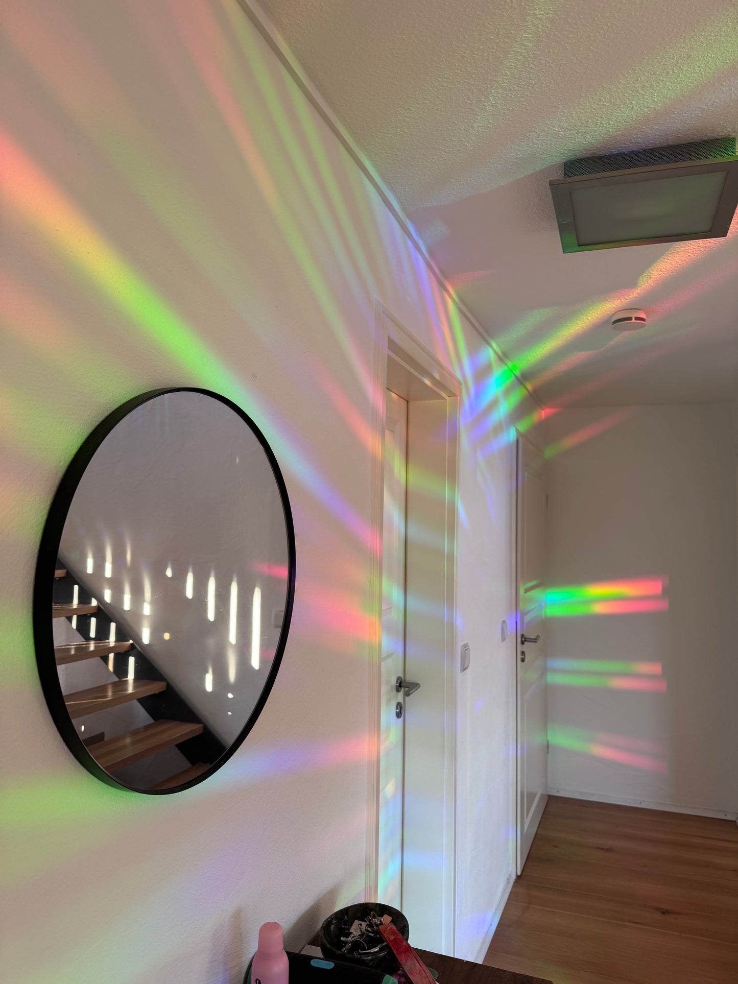 Suncatcher window sticker Moka